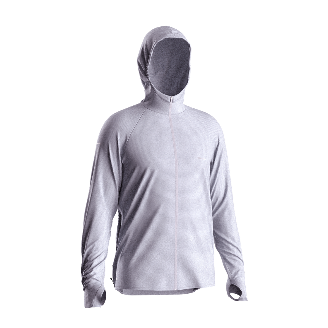 데카트론 남성 트레일 러닝 윈드 재킷 런 900 실버 그레이(DECATHLON Men's Trail Running Wind Jacket Run 900 Silver Grey)