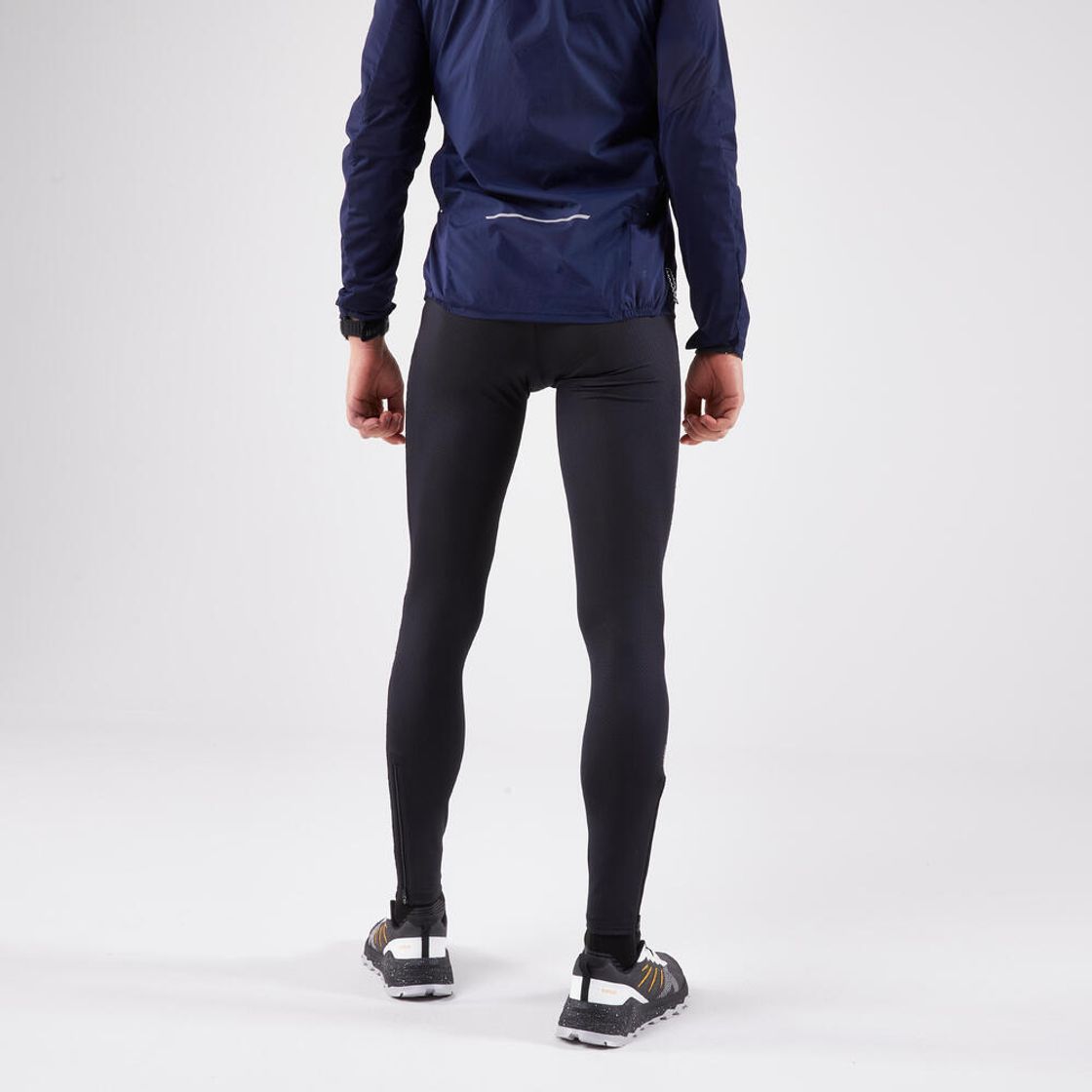 데카트론 남성 트레일 러닝 윈드 재킷 런 900 스틸 블루(DECATHLON Men's Trail Running Wind Jacket Run 900 Steel Blue) - 3