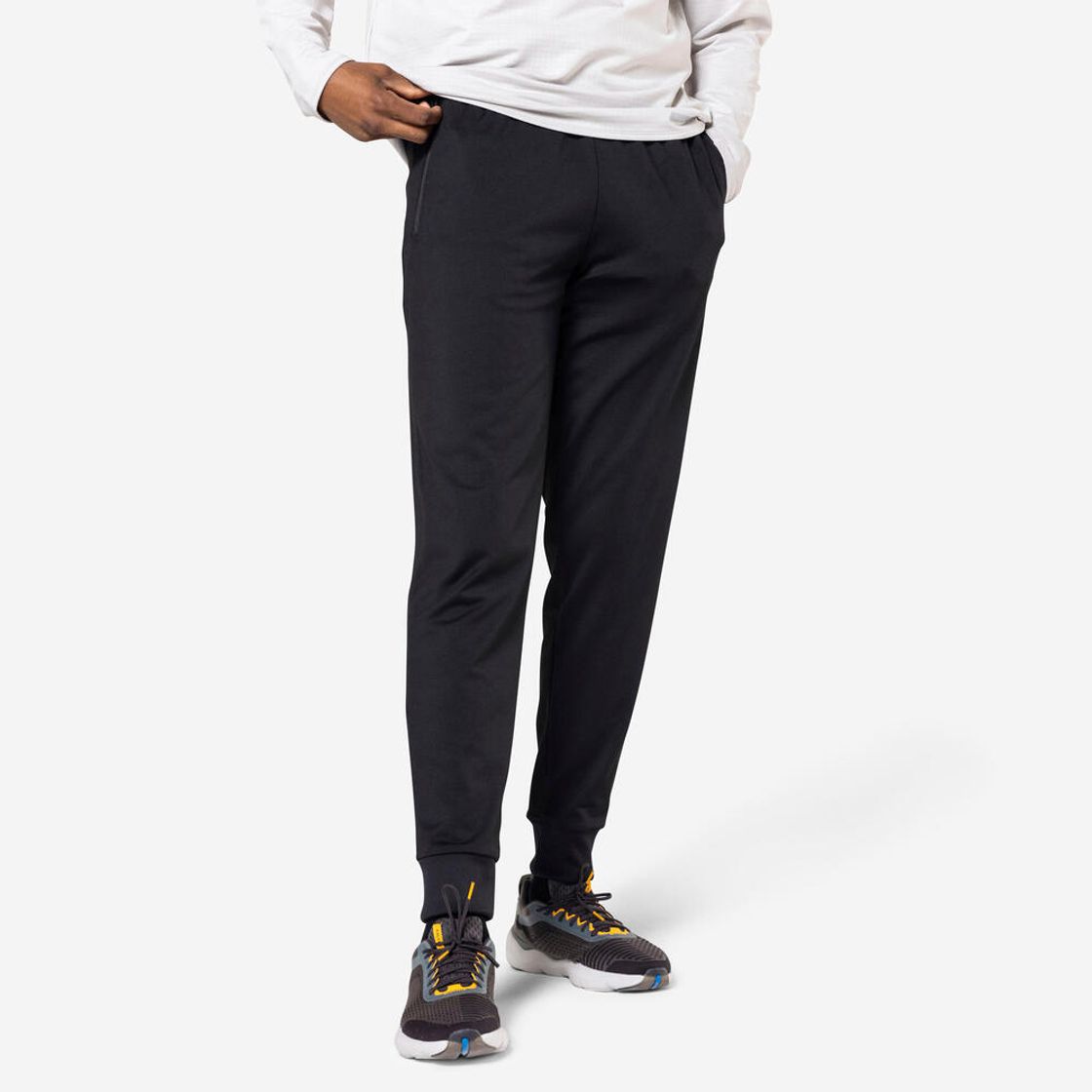 데카트론 남성 러닝 바지 웜 100 블랙(DECATHLON Men's Running Trousers Warm 100 Black) - 2