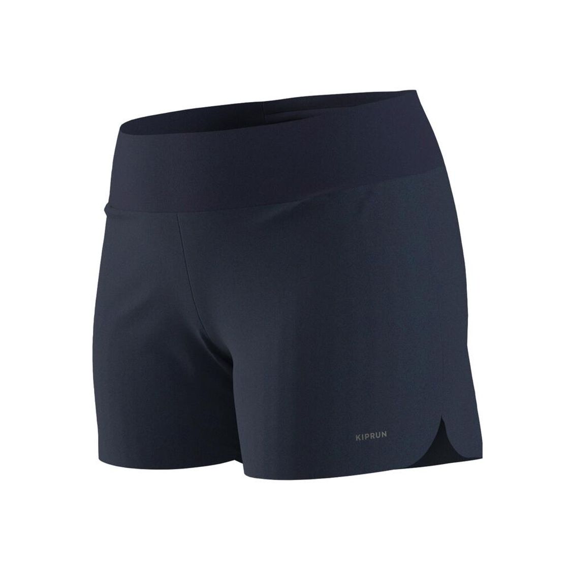 데카트론 여성 4인치 러닝 쇼츠 런 드라이 100 스틸 블루(DECATHLON Women's 4" Running Shorts Run Dry 100 Steel Blue) - 3