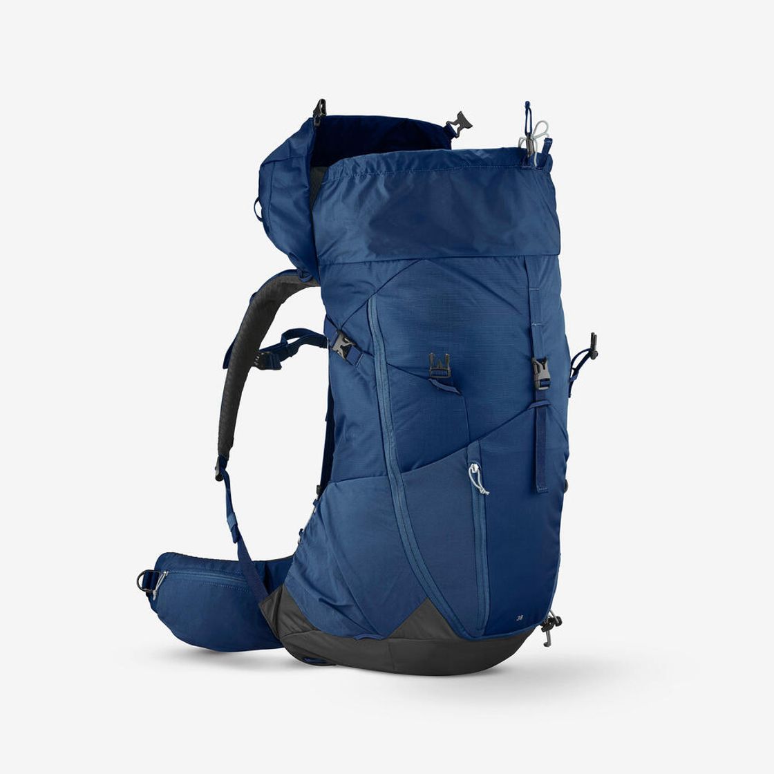 데카트론 등산 백팩 38L MH500 미드나잇 블루(DECATHLON Hiking Backpack 38L MH500 Midnight Blue) - 5