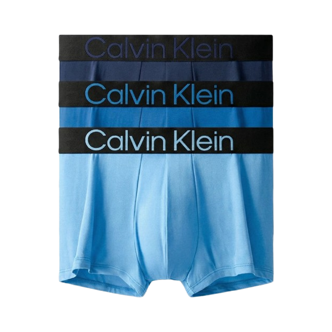 NP2607O463 Calvin Klein Microfiber Stretch 3-pack Low Rise Trunk Multicolor