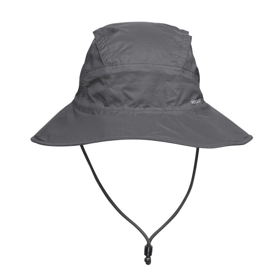 데카트론 백패킹 방수 모자 MT900 카본 그레이(DECATHLON Backpacking Waterproof Hat MT900 Carbon Grey) - 2