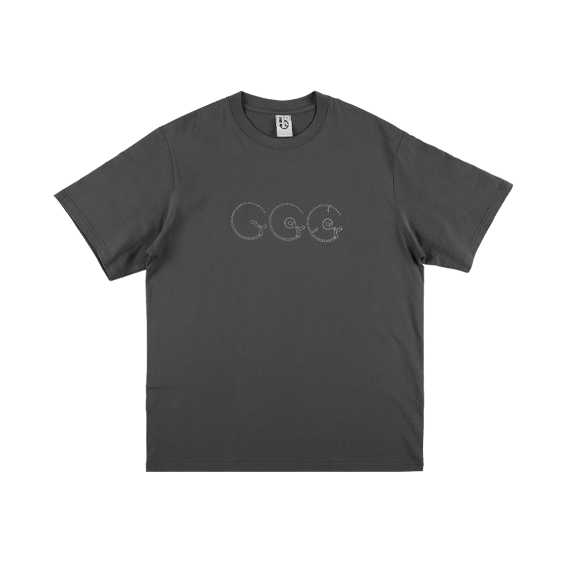 더왈드 어반 오르빗 코튼티 차콜(THE WARLD Urban Orbit Cotton Tee Chacoal)