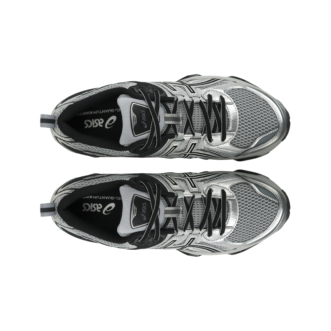 아식스 젤 퀀텀 키네틱 미드 그레이 퓨어 실버(Asics Gel-Quantum Kinetic Mid Grey Pure Silver) - 5