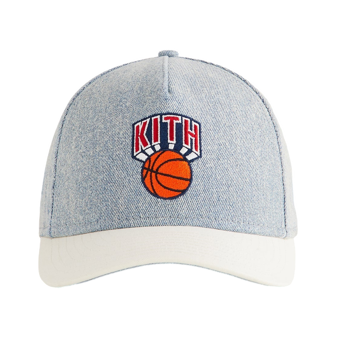 키스 & 뉴에라 포 더 뉴욕 닉스 투 톤 9포티 M 크라운 스냅백 미드 인디고(Kith & New Era For The New York Knicks Two Tone 9Forty M Crown Snapback Mid Indigo) - 1