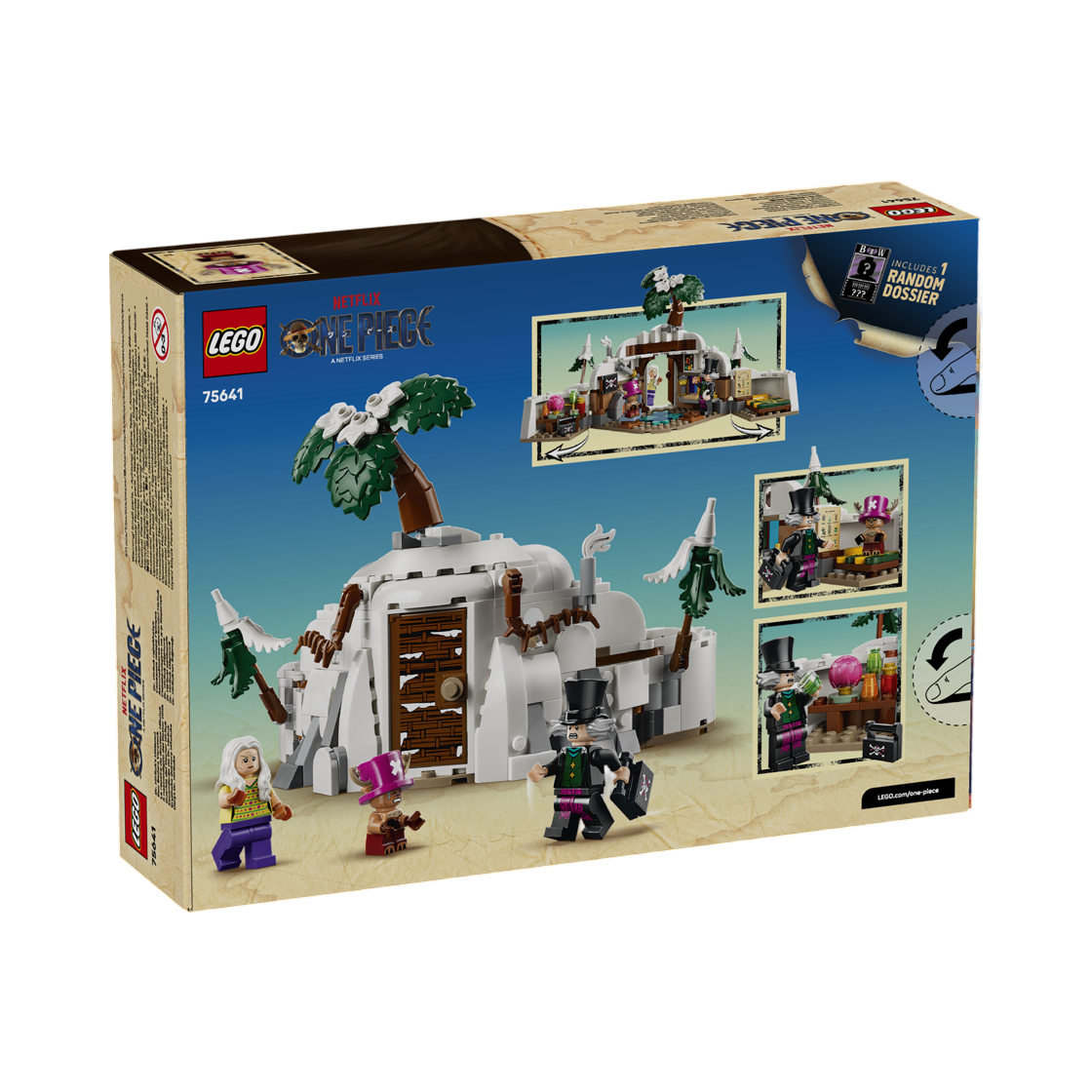 레고 원피스 닥터 히루루크의 은신처(Lego One Piece Dr. Hiriluk's Hideout) - 2