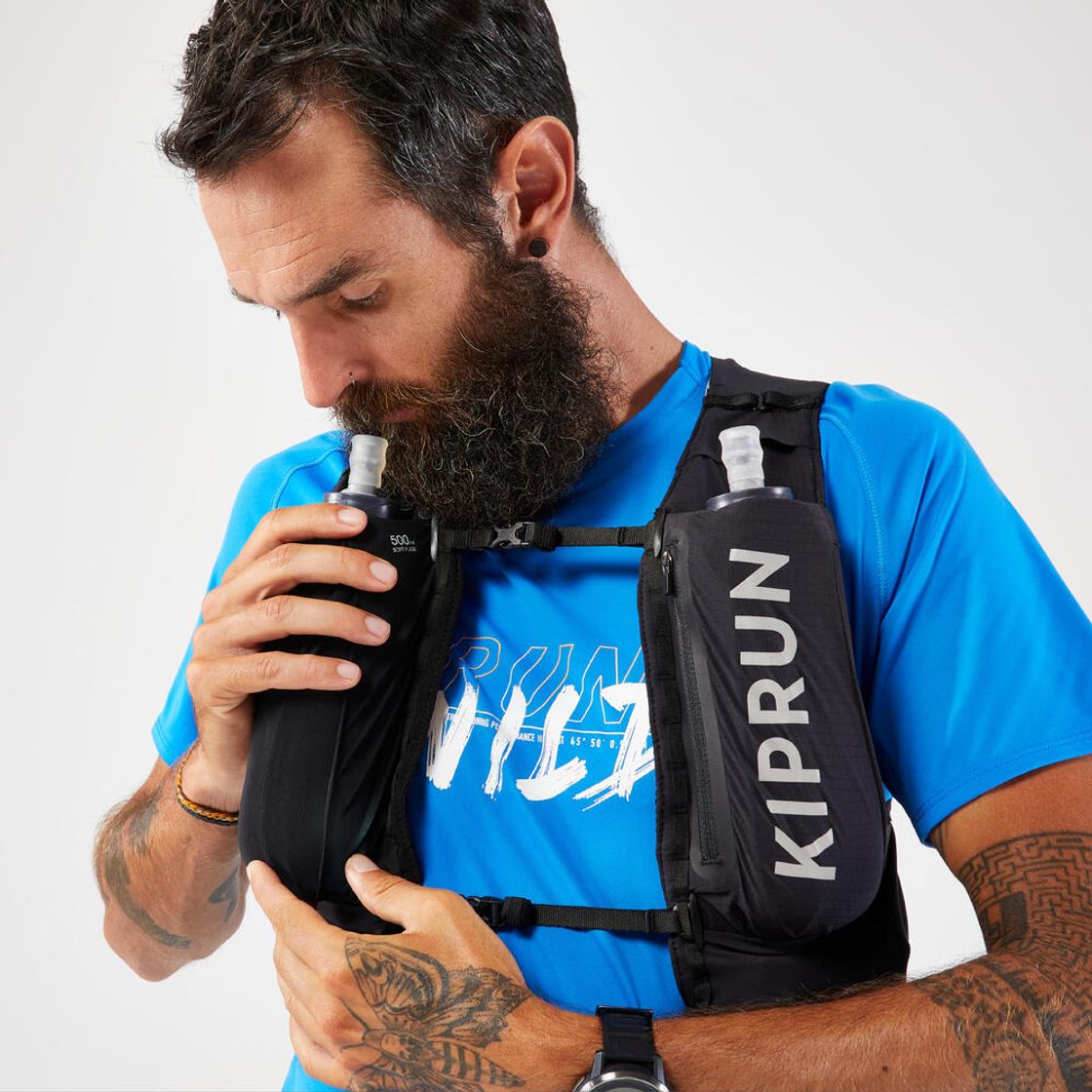 데카트론 경량 트레일 러닝 조끼 5L 그라파이트 그레이(DECATHLON Lightweight Trail Running Vest 5L Graphite Grey) - 8