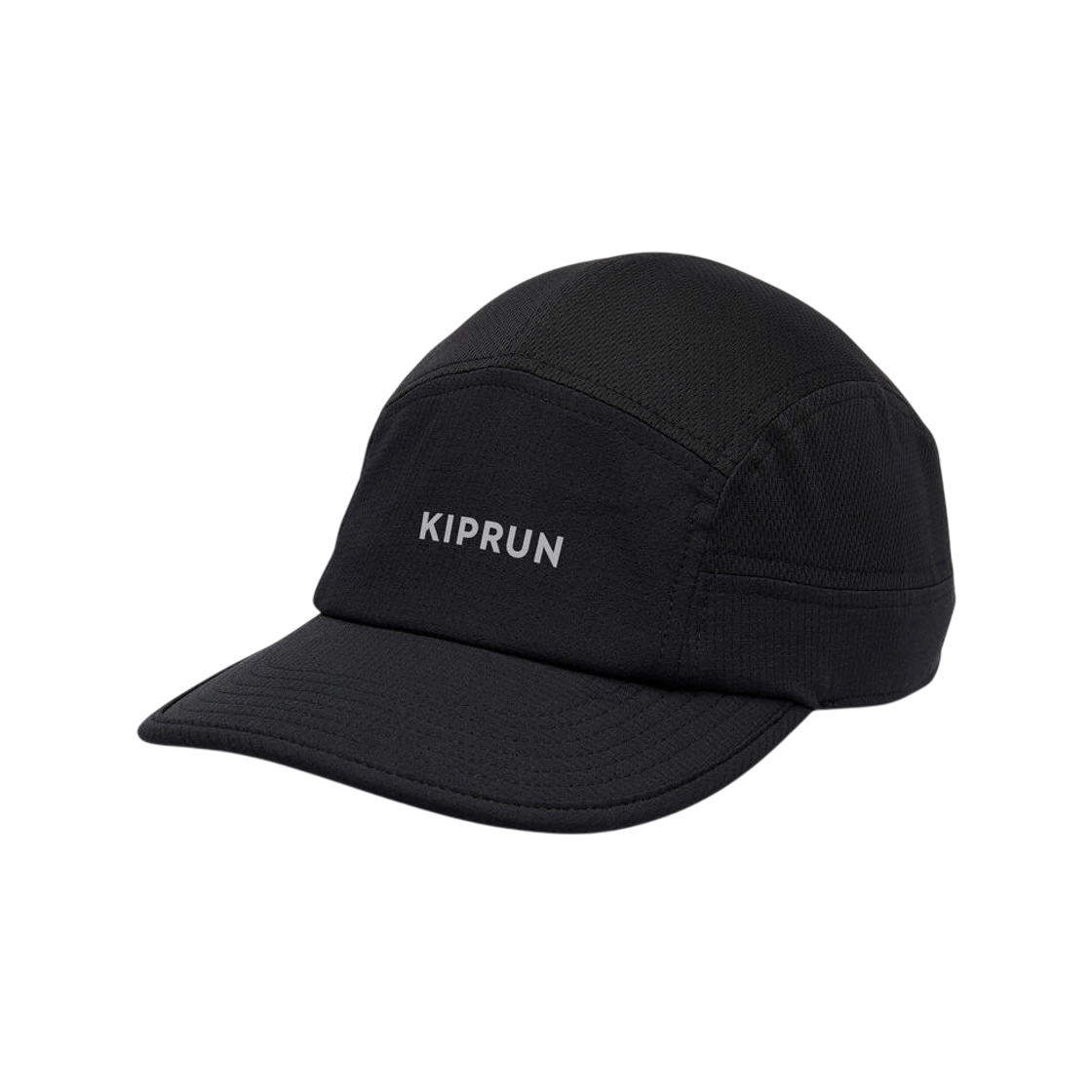 데카트론 러닝 5패널 캡 모자 스모크 블랙(DECATHLON Running 5-Panel Cap Smoked Black)