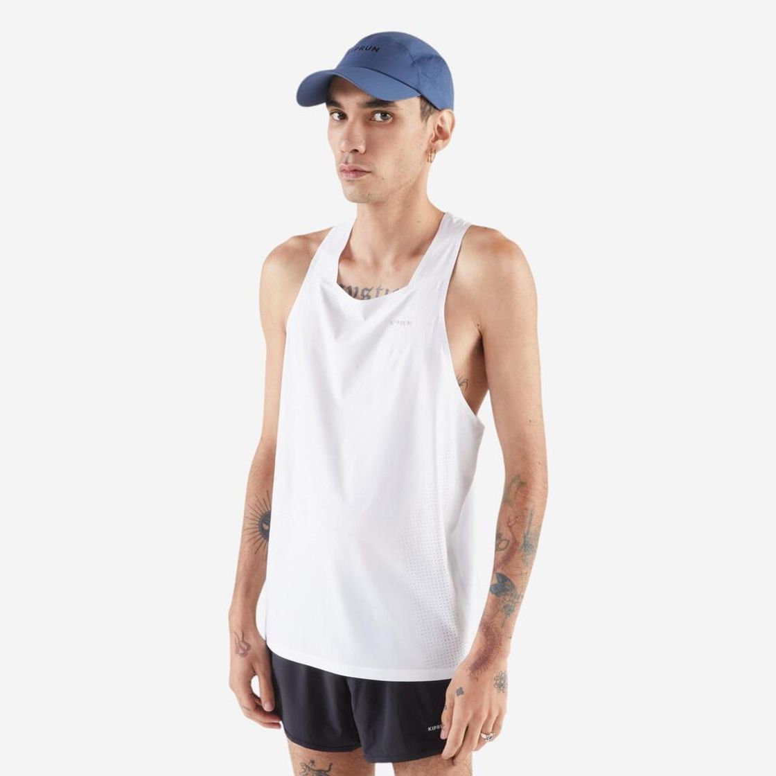 데카트론 러닝 캡 모자 V2 어비스 블루(DECATHLON Running Cap V2 Abyss Blue) - 7