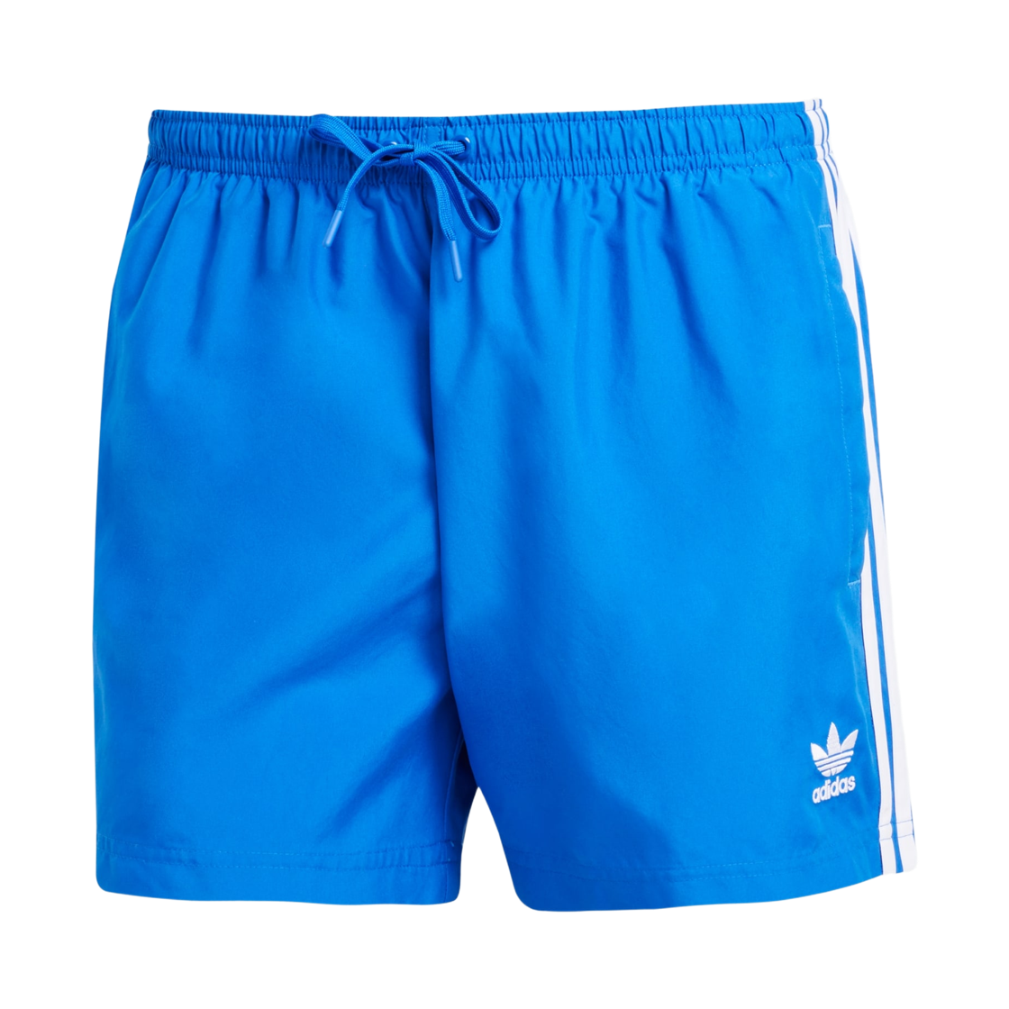 JX2685 Adidas Adicolor 3 Stripes 5 Inch Swim Shorts Blue - KR Sizing