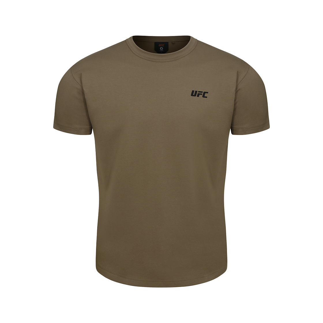 U2SSV2132BR UFC SPORT Physical Regular Fit Short Sleeve Brown