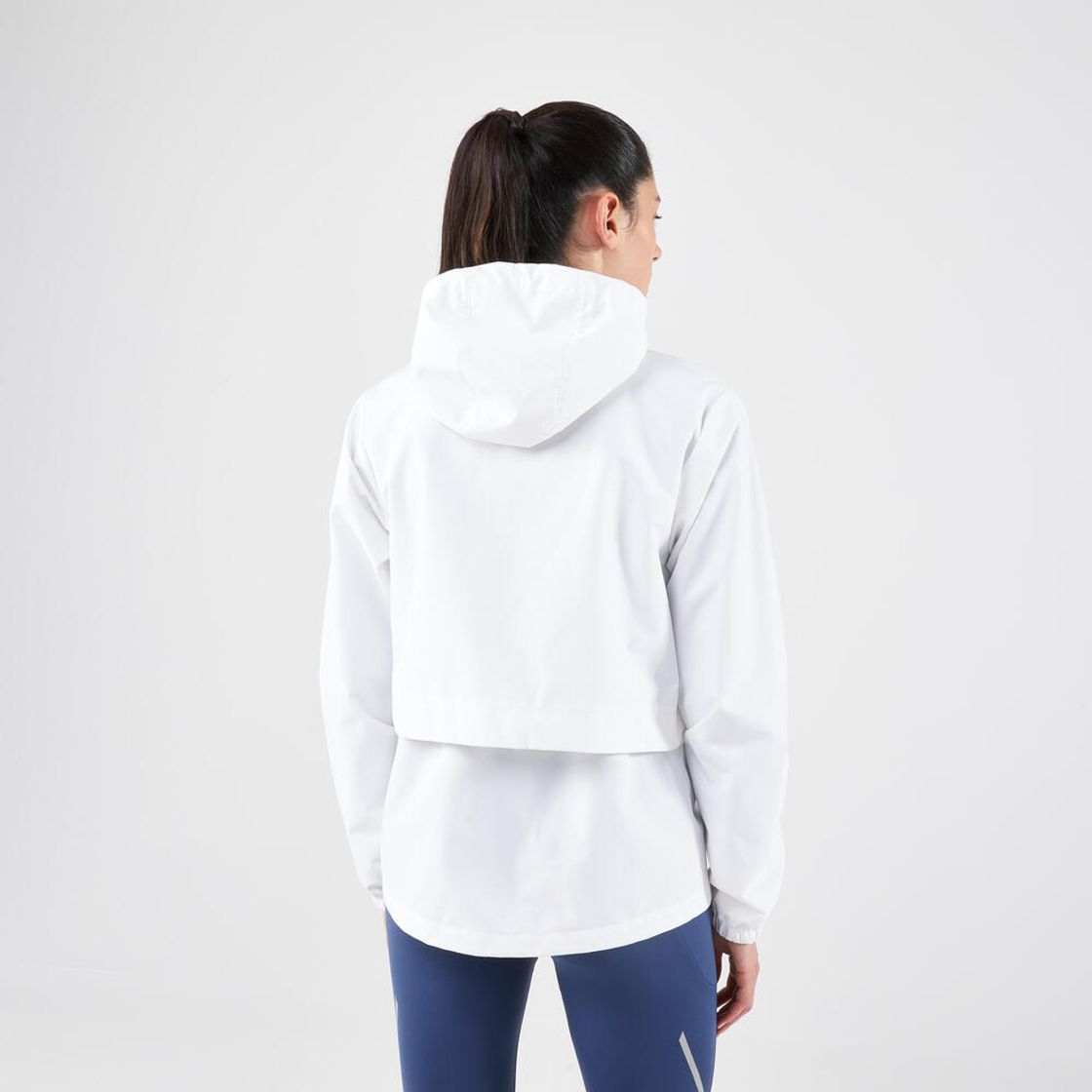 데카트론 여성 러닝 방수 재킷 런 레인 100 울트라 화이트(DECATHLON Women's Running Waterproof Jacket Run Rain 100 Ultra White) - 3