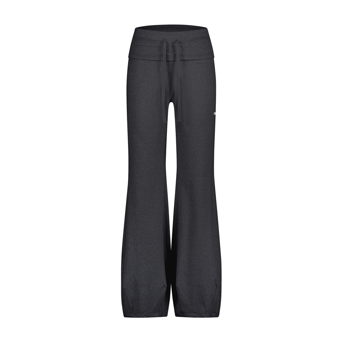 에이치덱스 소피 릴렉스 부츠컷 레깅스멜란지 차콜(HDEX Sophie Relax Bootcut Leggings)