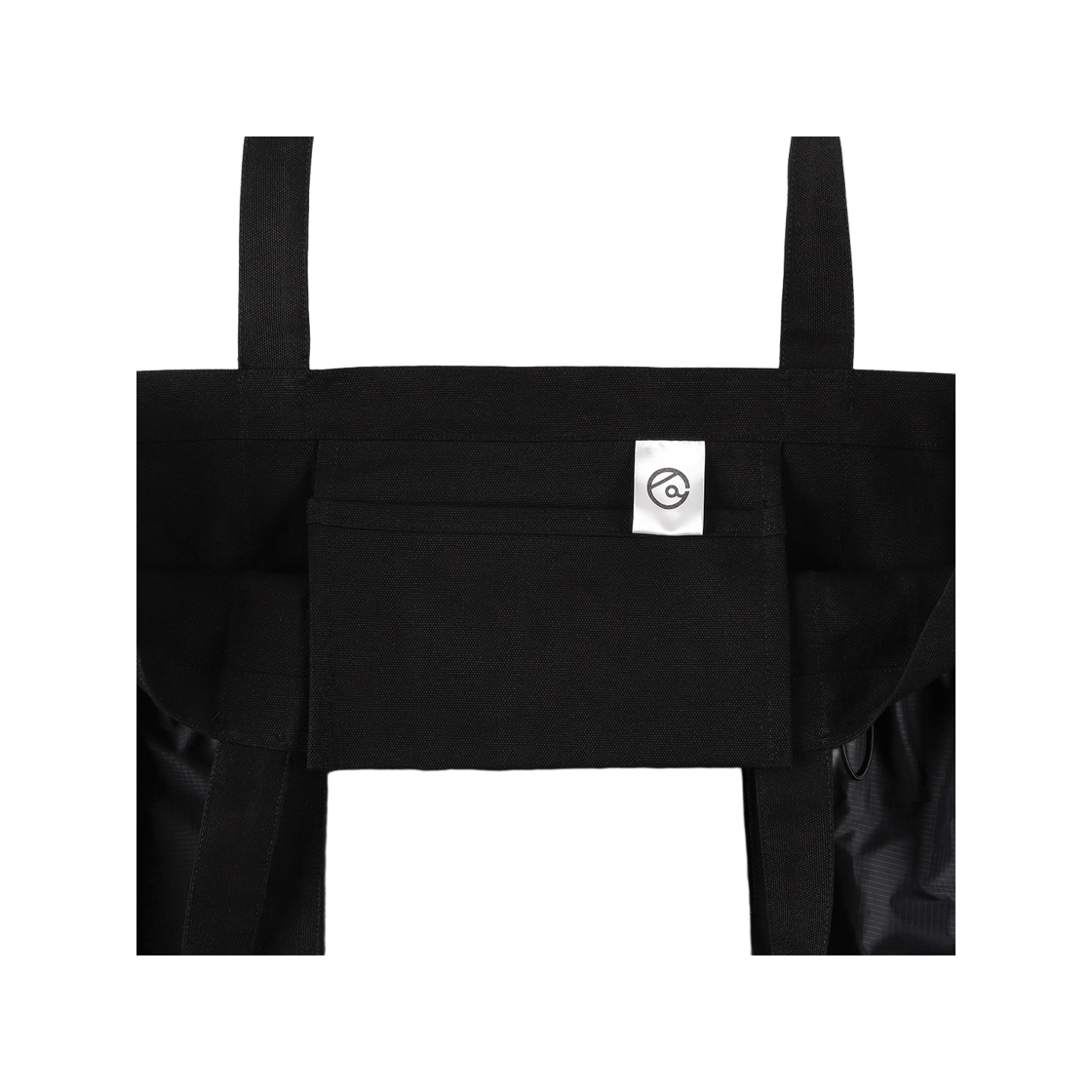 더왈드 씨엔 토트백 블랙(THE WARLD C.N Tote Bag Black) - 3