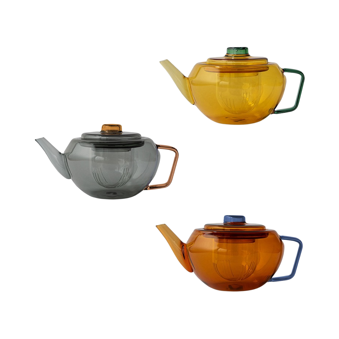 이노메싸 아마브로 글라스 티 팟(INNOMETSA amabro Glass Tea Pot) - 1