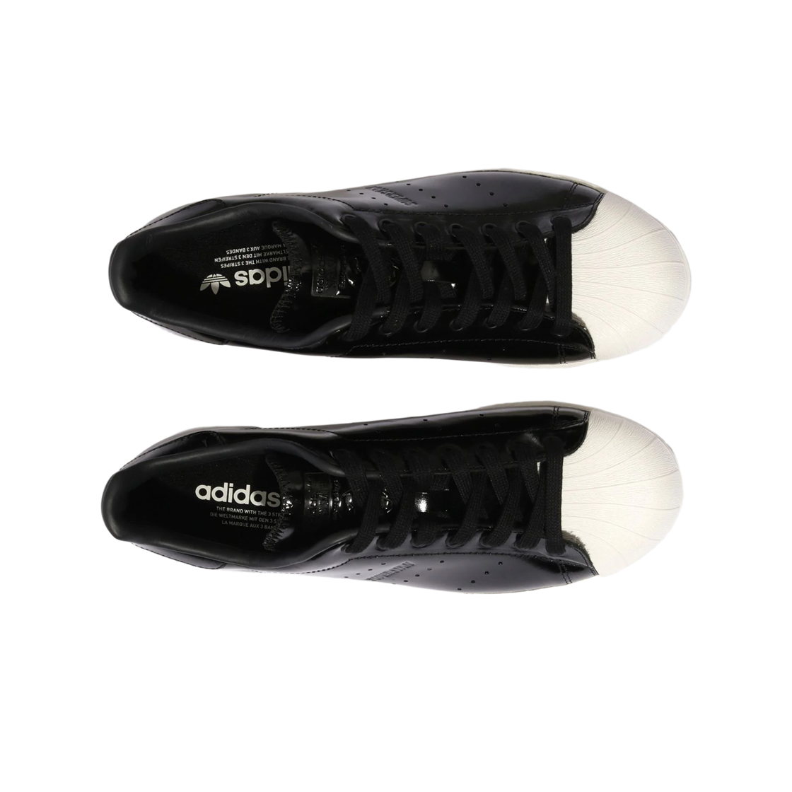 아디다스 x V.A. 슈퍼스텐 코어 블랙 오프 화이트(Adidas x V.A. Superstan Core Black Off White) - 2