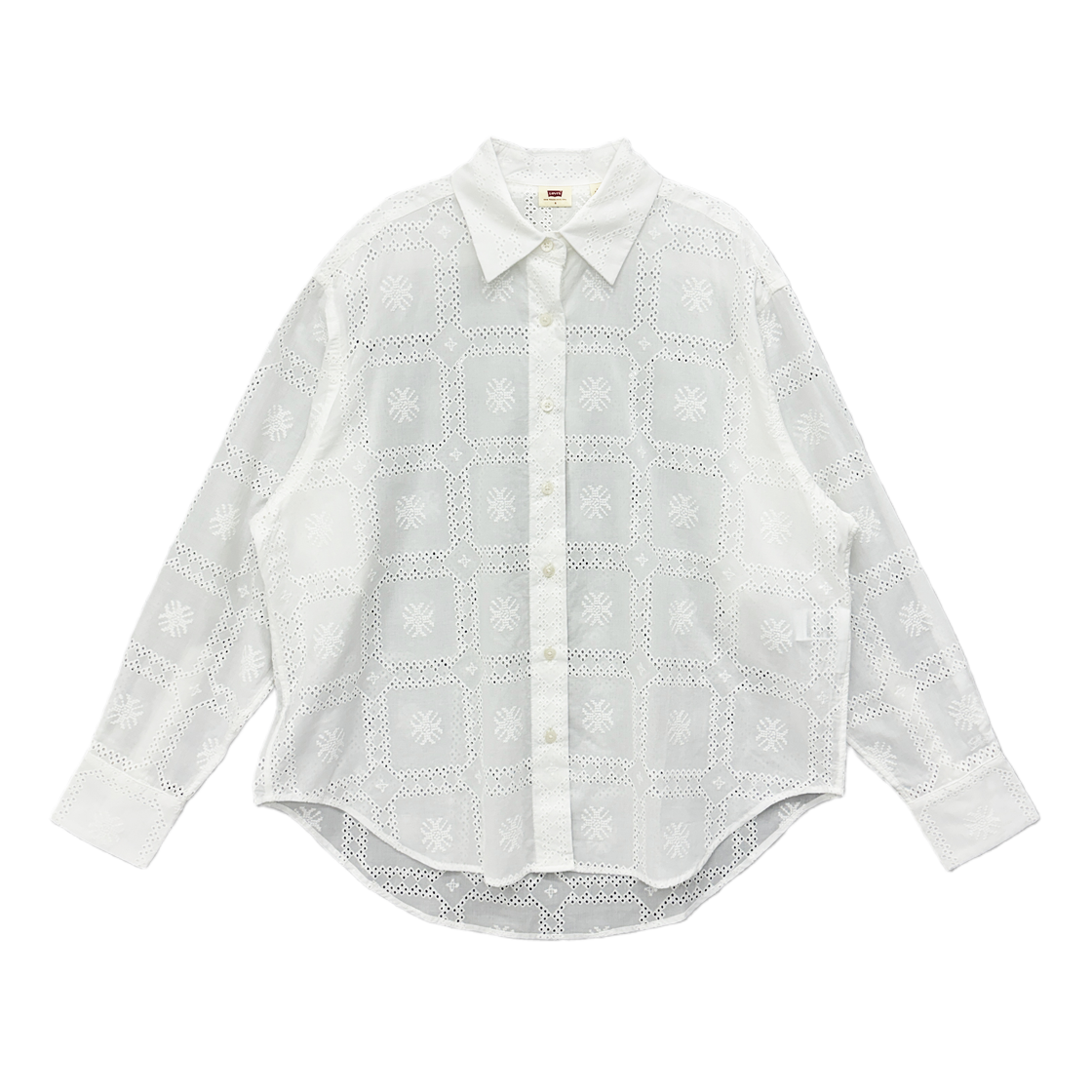 리바이스 할리 오버사이즈 셔츠 뉴트럴(Levi's Harley Oversized Shirt Neutral)