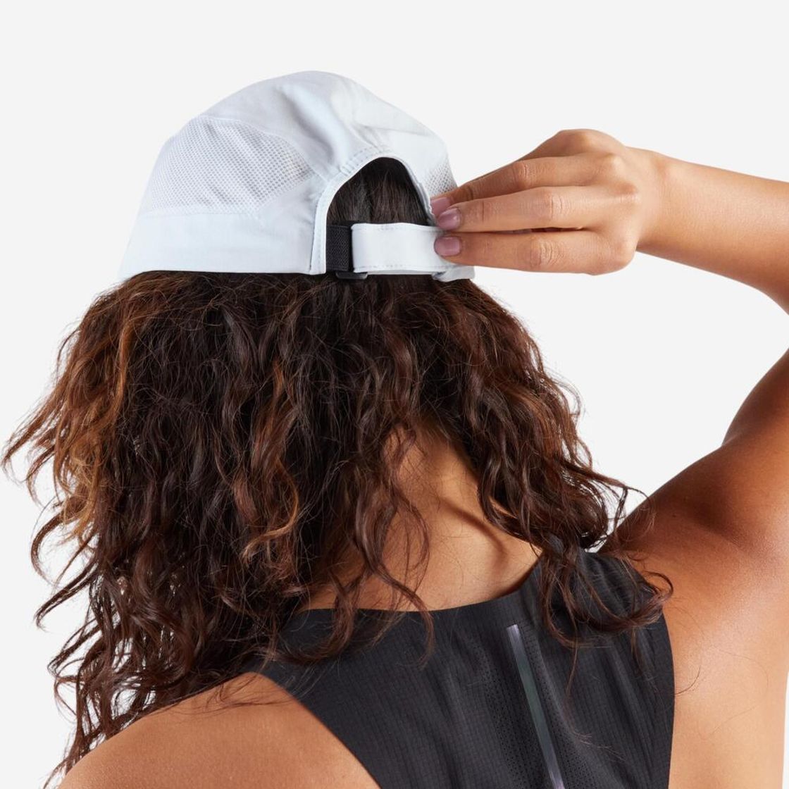 데카트론 러닝 캡 모자 V2 딜리케이트 블루(DECATHLON Running Cap V2 Delicate Blue) - 4