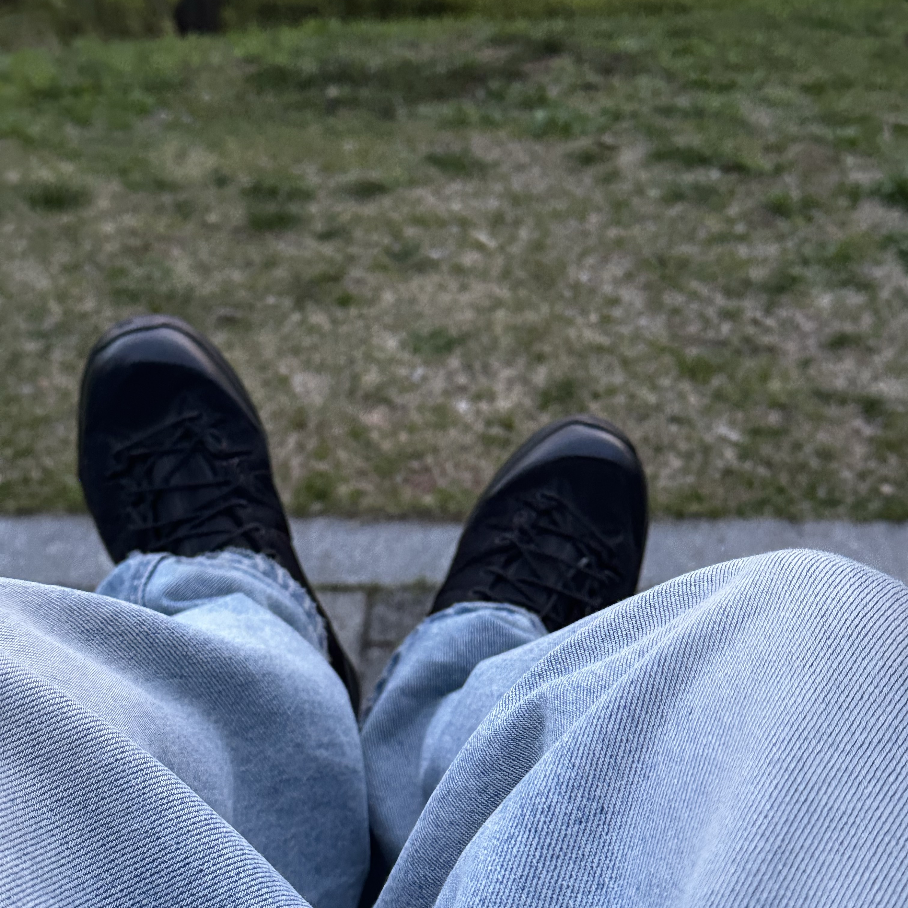 Salomon x MM6 Maison Margiela X-ALP Black 착용 스타일