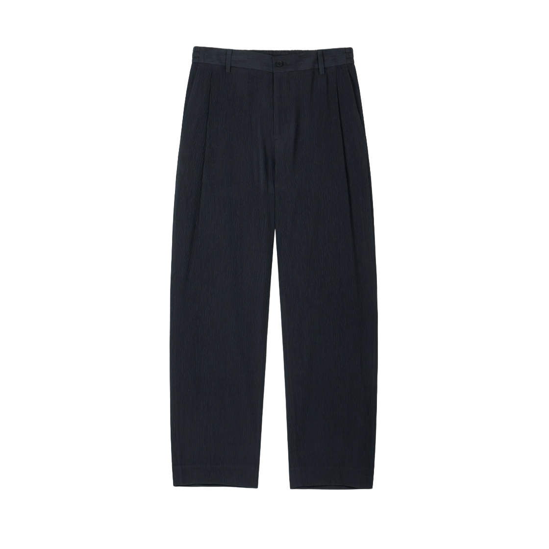 티엔지티 키노시타 시어서커 테이퍼드 팬츠 네이비(TNGT Kinoshita Seersucker Tapered Pants Navy)