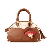 Starbucks x Toy Story 5 MD Cowgirl Bowling Bag Brown
