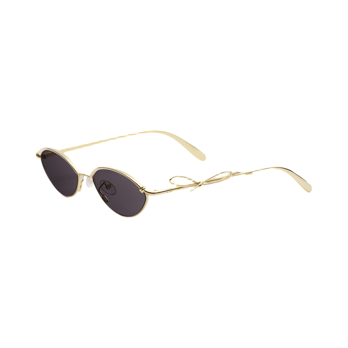 DBOWR1UXR-B0A0 (W) Dior Bow R1U Sunglasses Oval Gray