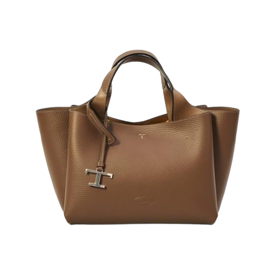 토즈 미니 레더 백 브라운(Tod's Bag in Leather Mini Brown)