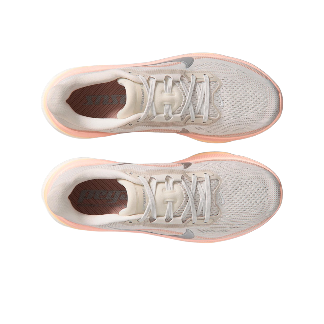 (W) 나이키 에어 줌 페가수스 42 라이트 본 아크틱 오렌지((W) Nike Air Zoom Pegasus 42 Light Bone Arctic Orange) - 2