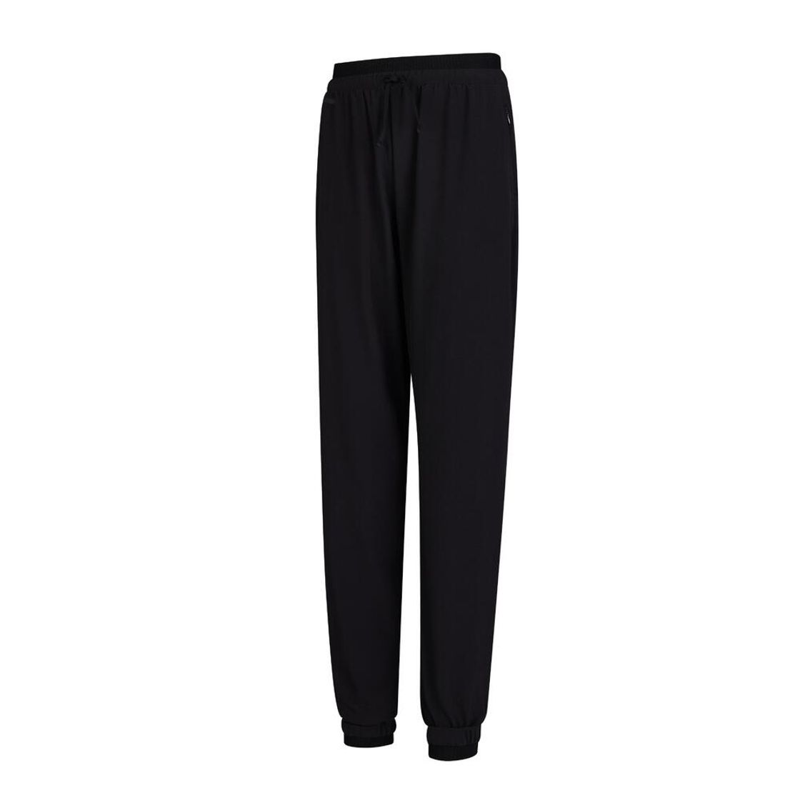데카트론 여성 러닝 바지 런 드라이 100 스모크 블랙(DECATHLON Women's Running Pants Run Dry 100 Smoked Black) - 4