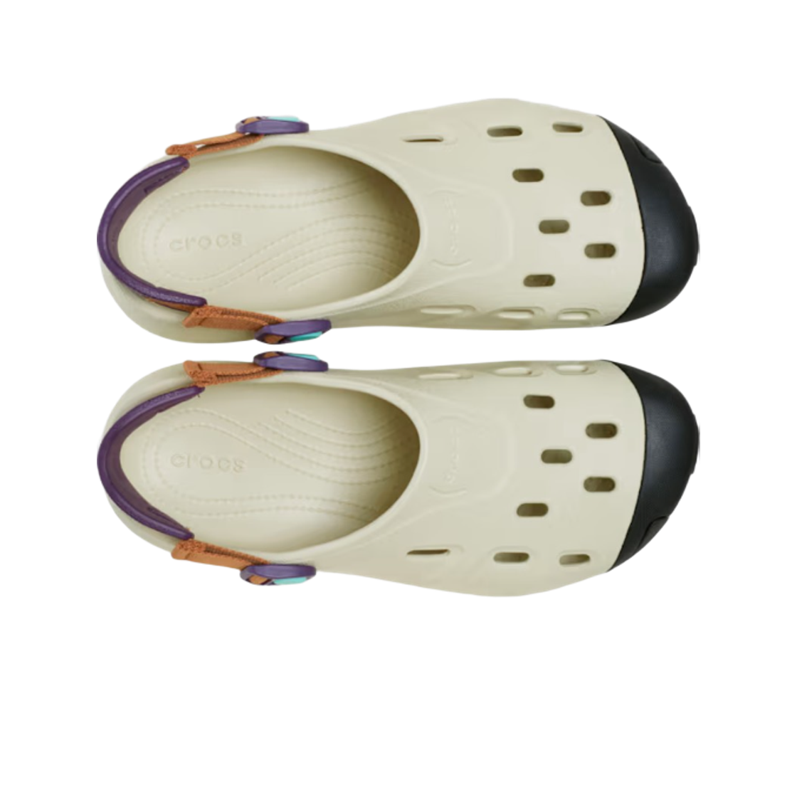 크록스 퀵 트레일 클로그 본 멀티(Crocs Quick Trail Clog Bone Multi) - 2