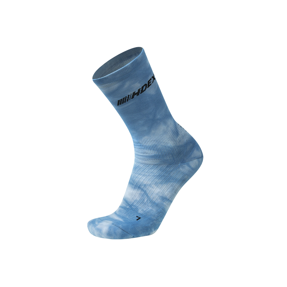 에이치덱스 어시스트 다잉 크루 삭스 네이비(HDEX Assist Dyeing Crew Socks)