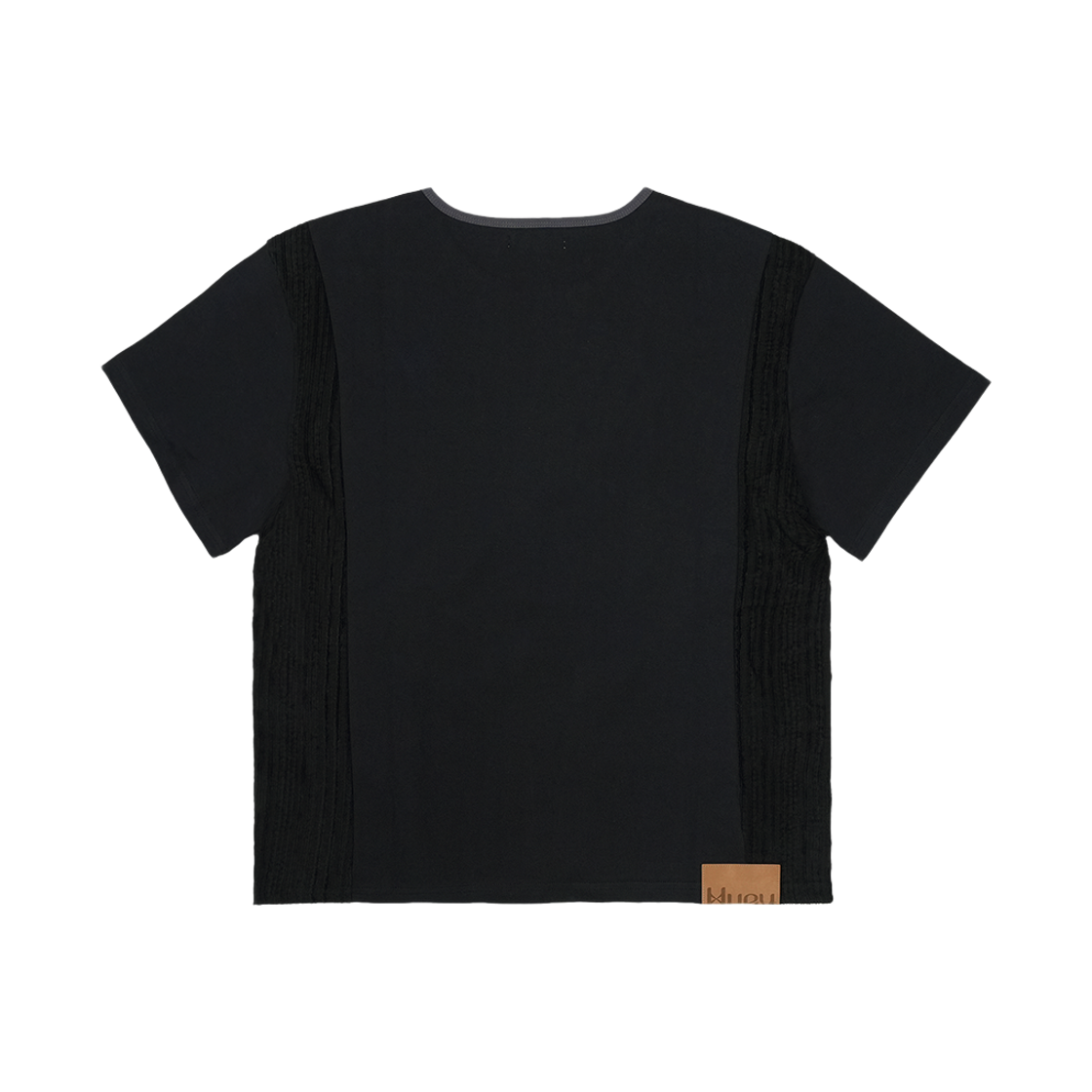 휴이 투 사이드 버튼 티 블랙(Huey Two Side Button Tee Black) - 2