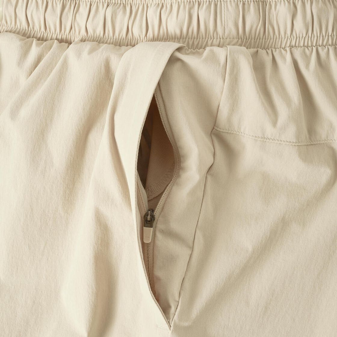 데카트론 남성 러닝 바지 런 드라이 500 헴프 베이지(DECATHLON Men's Running Trousers Run Dry 500 Hemp Beige) - 5