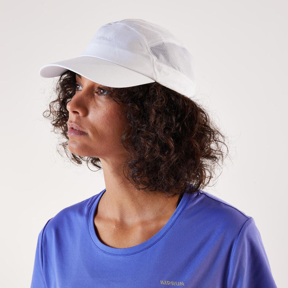 데카트론 여성 러닝 반팔 티 런 드라이 500 스톰 퍼플(DECATHLON Women's Running Short-Sleeved T-Shirt Run Dry 500 Storm Purple) - 6