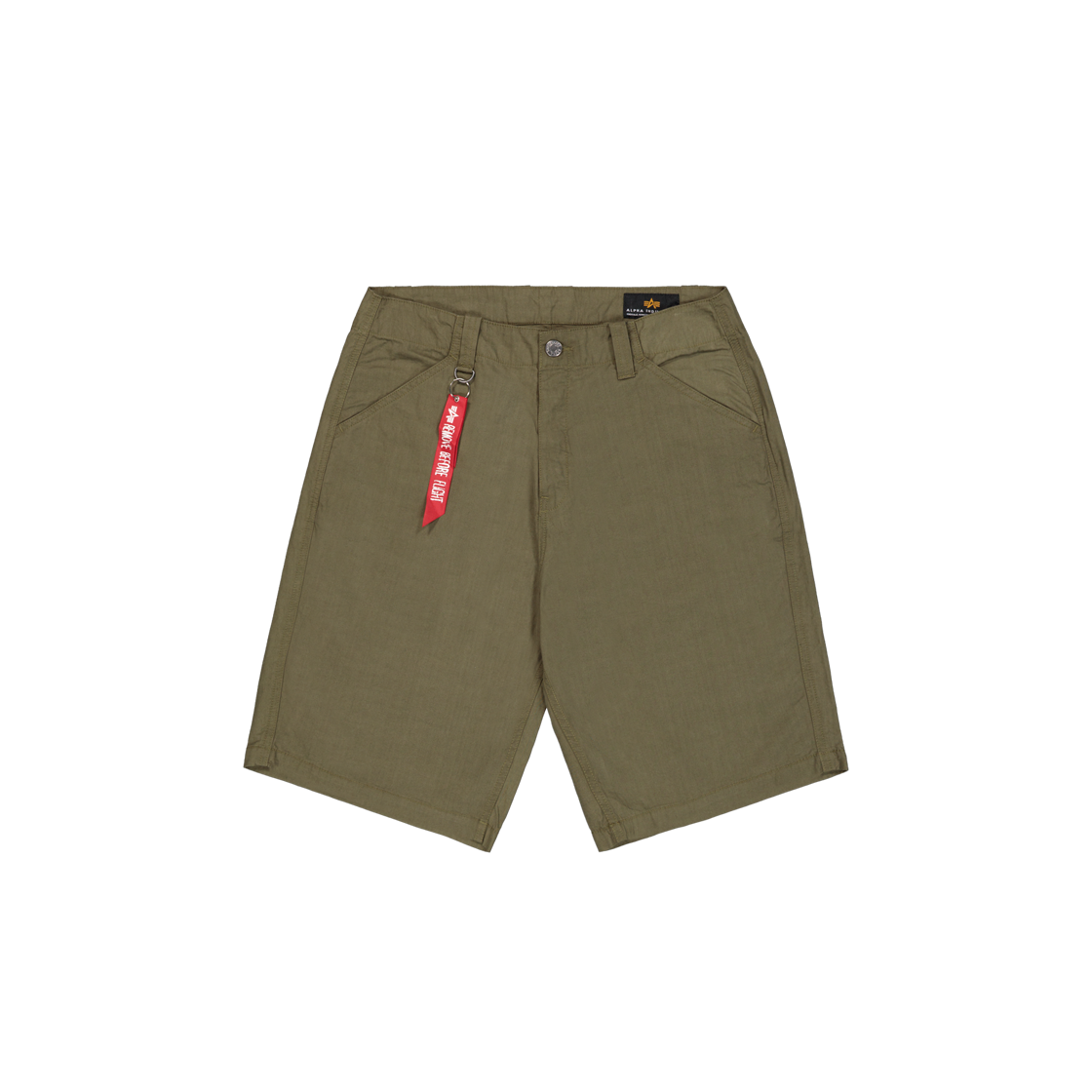 알파 인더스트리 P41 HBT 컴뱃 쇼츠 다크 올리브(ALPHA INDUSTRIES P41 Hbt Combat Short Dark Olive)