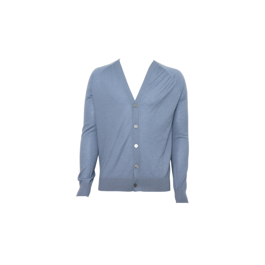 에르메스 스카이블루 캐시미어 실크 혼방 남성 가디건aa61864(Hermes Sky Blue Cashmere Silk Blend Men Cardigan)