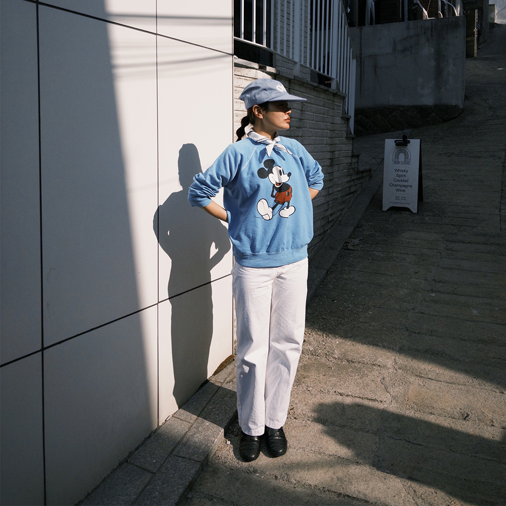 원사이즈핏츠올 오스파 모닝 블루 캡(onesizefitsall osfa morning blue cap) - 2