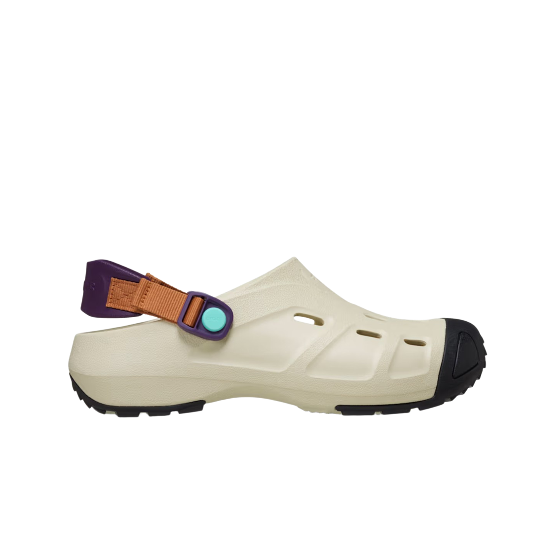 212809-2Y3 Crocs Quick Trail Clog Bone Multi
