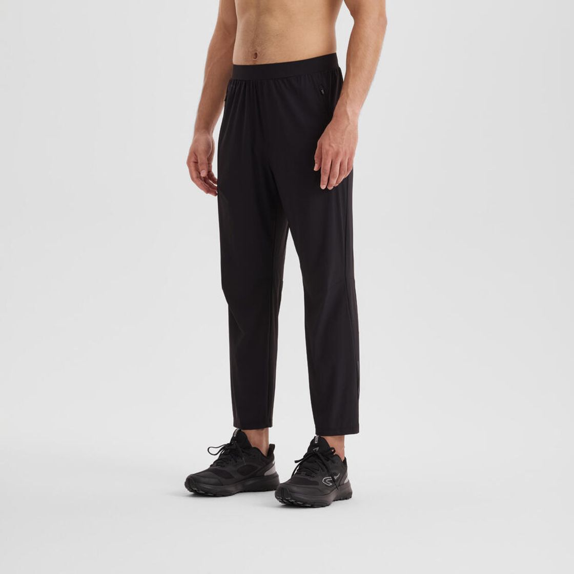 데카트론 남성 러닝 바지 런 드라이 쿨링 500 스모크 블랙(DECATHLON Men's Running Trousers Run Dry Cooling 500 Smoke Black) - 3