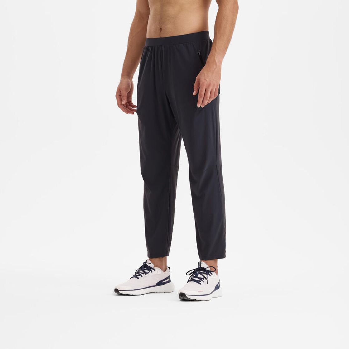 데카트론 남성 러닝 바지 런 드라이 쿨링 500 그라파이트 그레이(DECATHLON Men's Running Trousers Run Dry Cooling 500 Graphite Grey) - 3