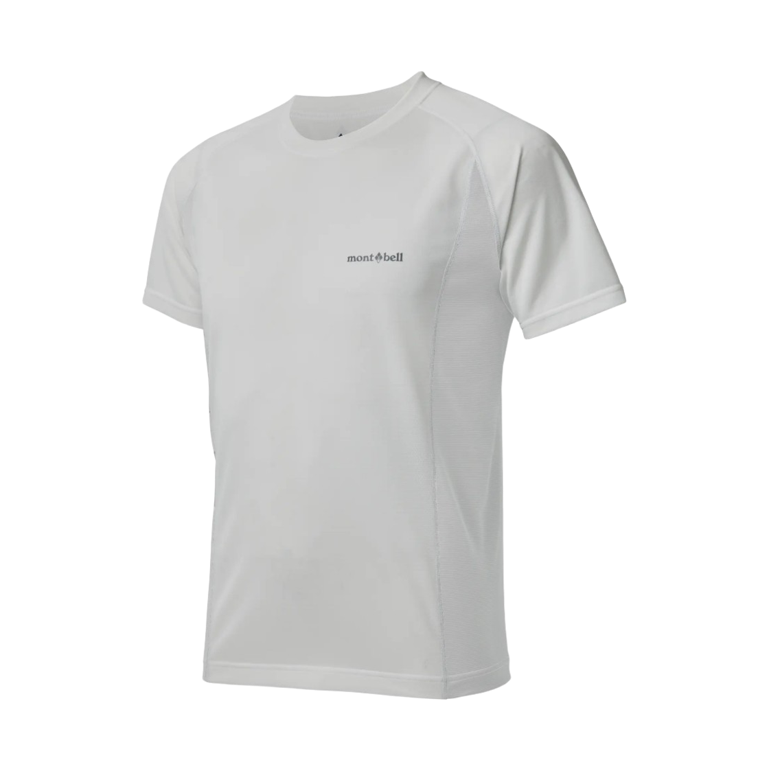 1114627 Montbell Cool T-Shirt Light Gray