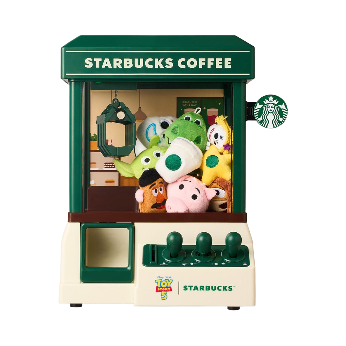 스타벅스 x 토이 스토리 5 MD 인형 뽑기 머신 (국내 정식 발매)(Starbucks x Toy Story 5 MD Claw Machine (Korean Ver.))