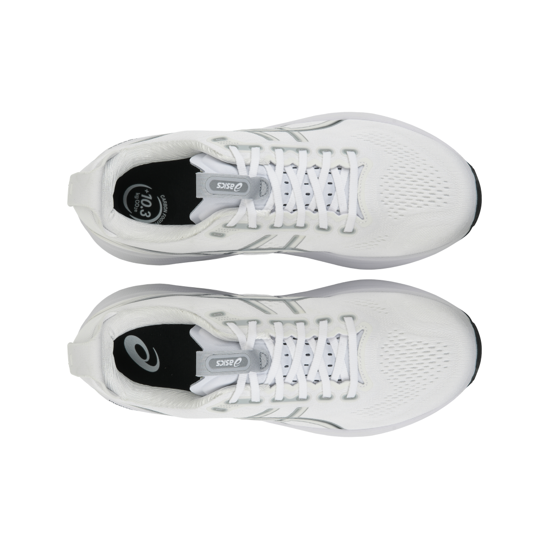 아식스 젤 카야노 32 화이트 퓨어 실버 - D 스탠다드(Asics Gel-Kayano 32 White Pure Silver - D Standard) - 5