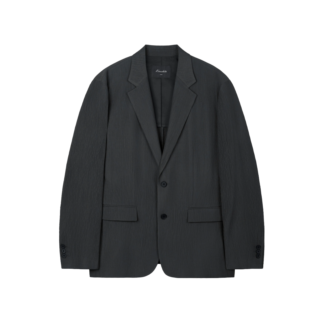 티엔지티 키노시타 시어서커 자켓 그레이(TNGT Kinoshita Seersucker Jacket Grey)