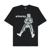 Stussy Astronaut T-Shirt Black