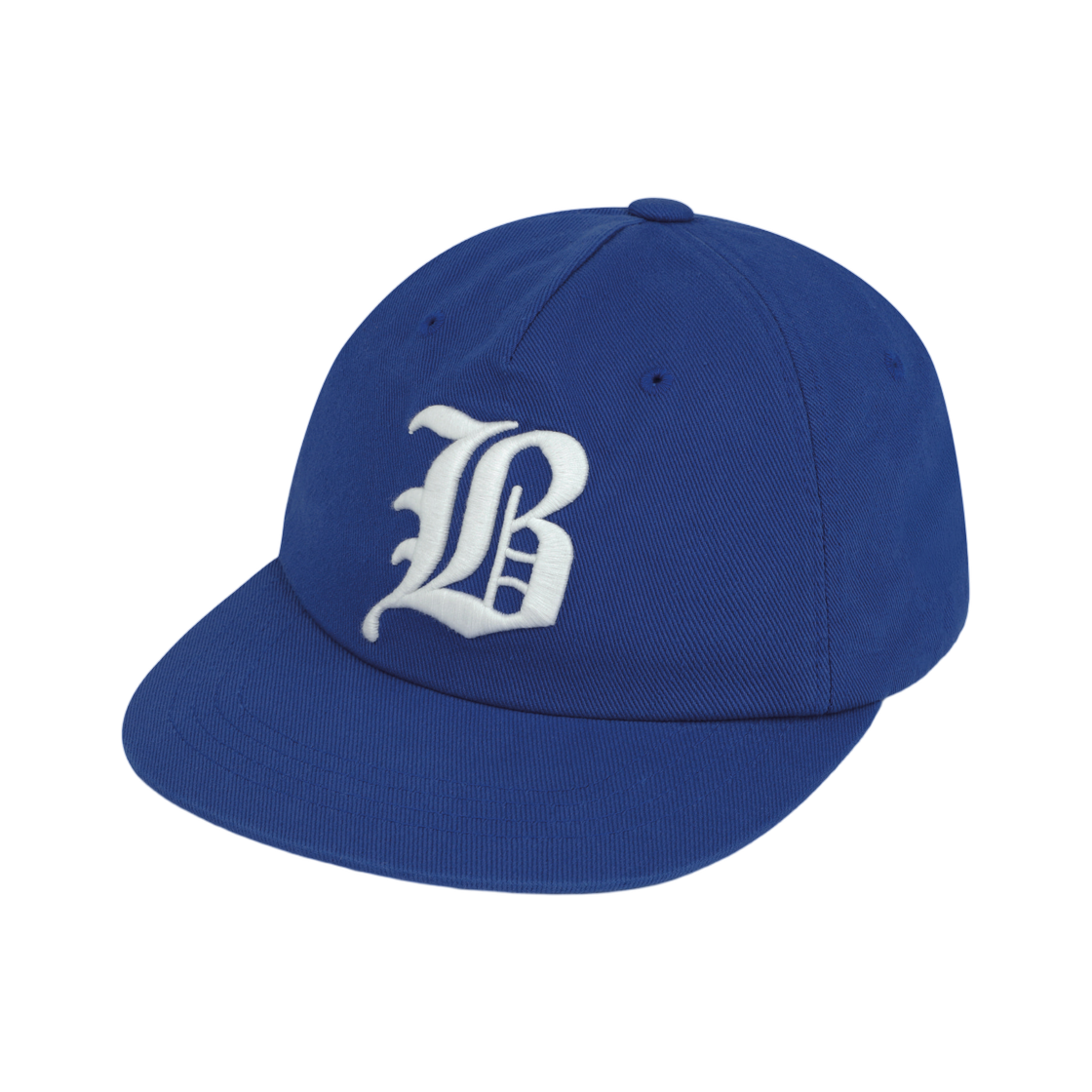 BLMMCAN01BL Brownbreath 5 Panel BB Logo Vintage Cap Blue