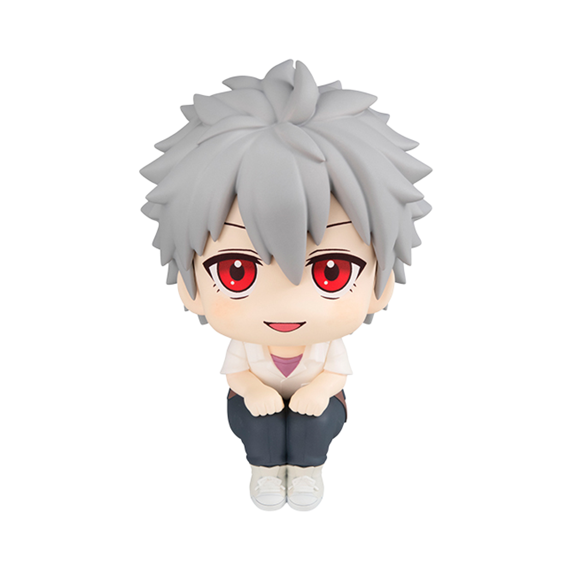 [예약배송] 메가하우스 나기사 카오루 룩업 에반게리온 재판([예약배송] Megahouse Lookup Evangelion 3.0+1.0 Thrice Upon a Time Kaworu Nagisa Repeat)