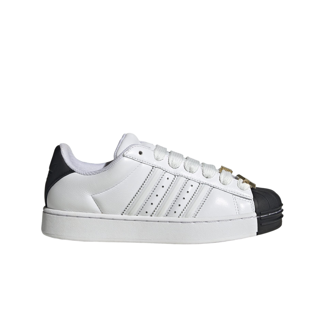 IH6679 (W) Adidas Superstar II Cloud White Core Black
