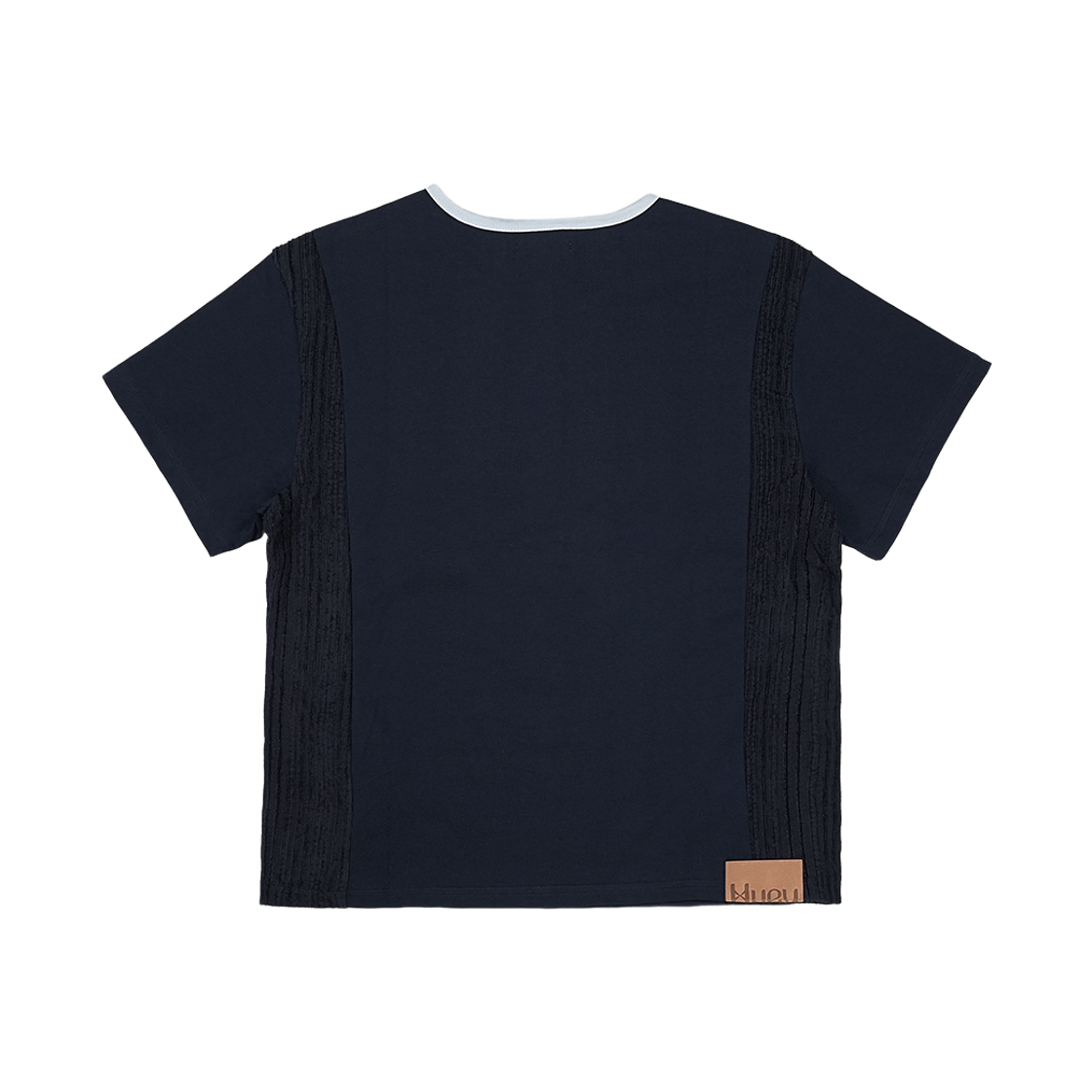 휴이 투 사이드 버튼 티 네이비(Huey Two Side Botton Tee Navy) - 2